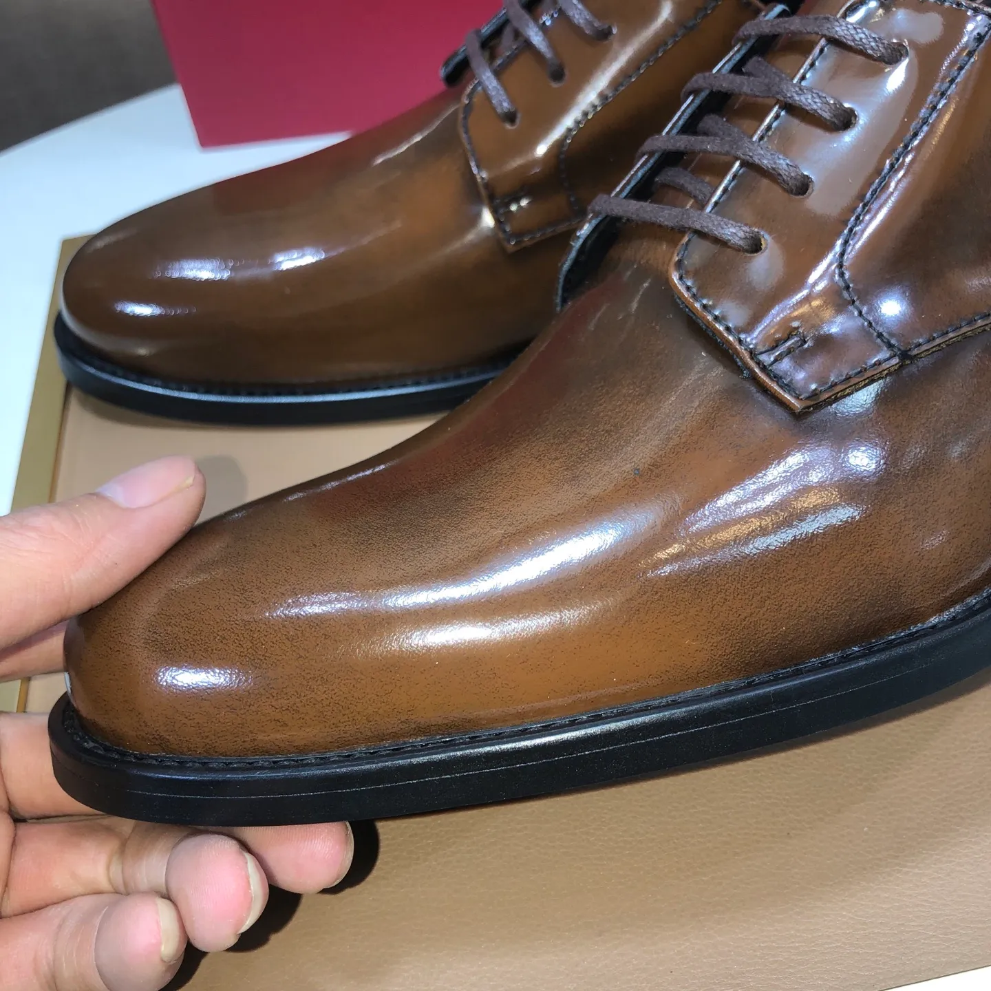 Men's shoes 💰540💰 [Ferragamo/Ferragamo] The latest model from the counter. Original imported high-quality cowhide with open sides + imported 🐂 cowhide lining + original luxury metal buckle + original combination outsole. Comparison is stress-free 38–45 (45 is custom-made and cannot be returned or exchanged)
